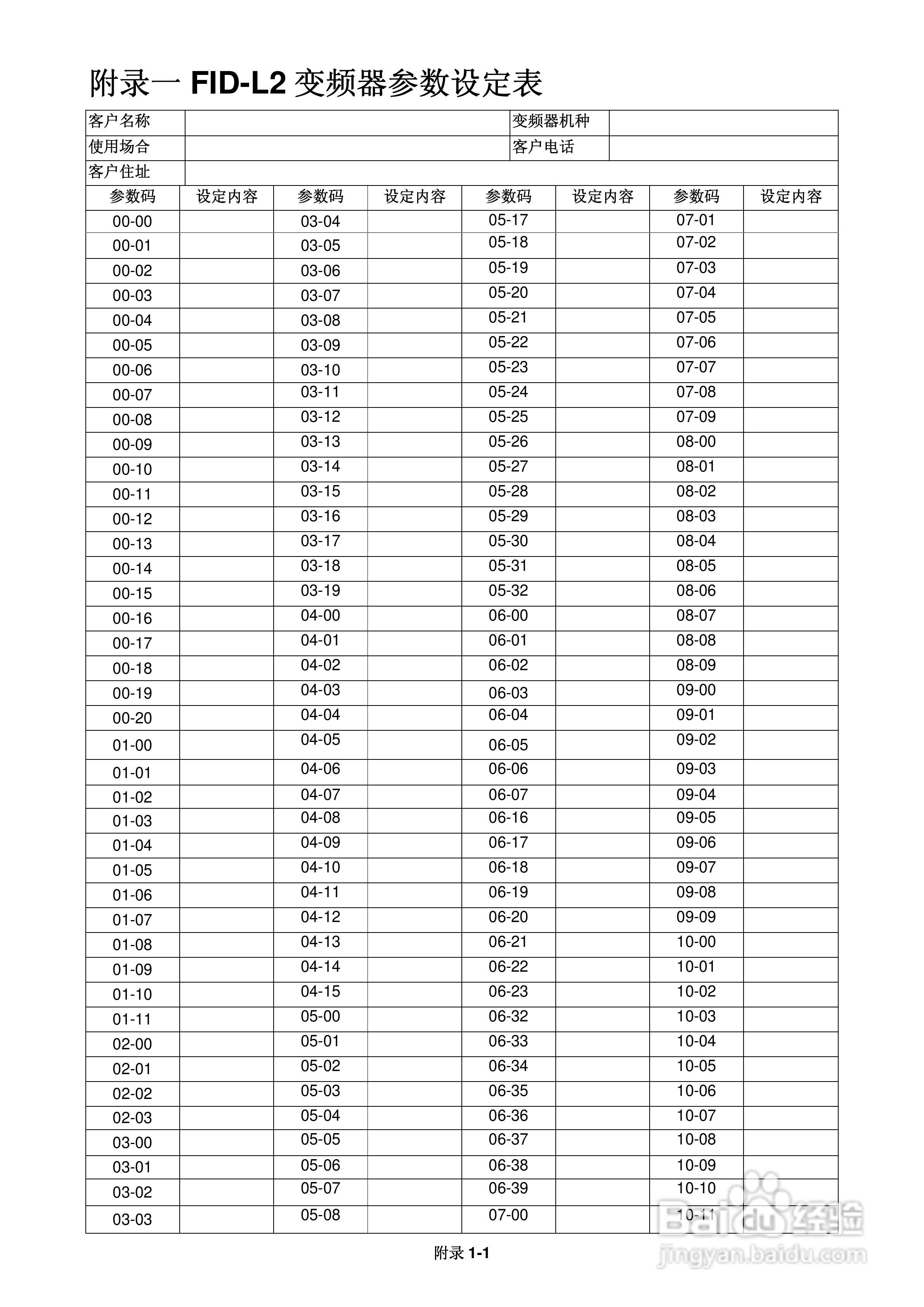 FATEK FID-L2-022-21变频器使用说明书:[10]