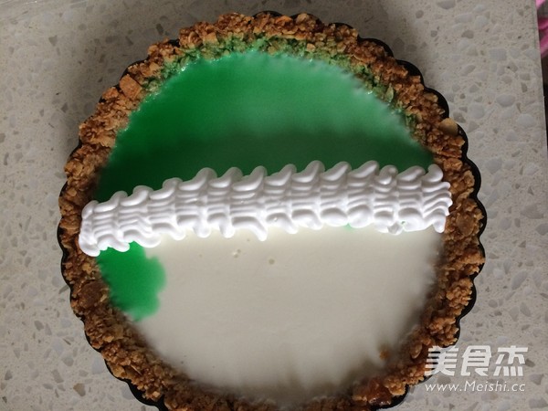 酸奶燕麦挞的做法