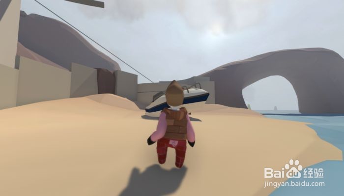 人类一败涂地怎么让游艇下水?