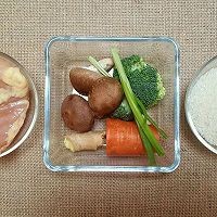 增进食欲、提高抵抗力的营养粥！鸡肉蔬菜粥