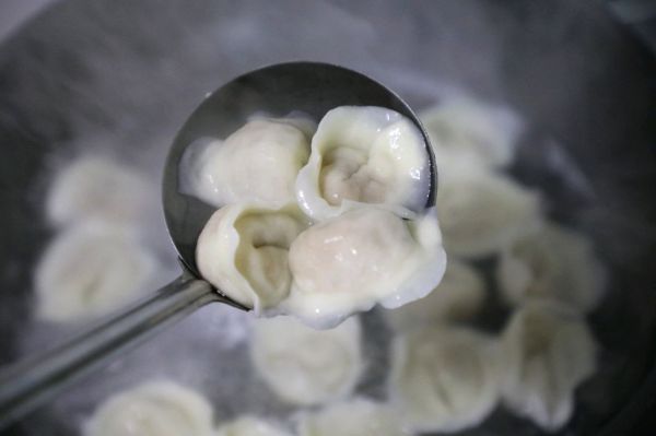 猪肉杏鲍菇馄饨