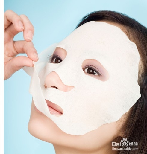简单易学的美白保湿淡化色素斑面膜