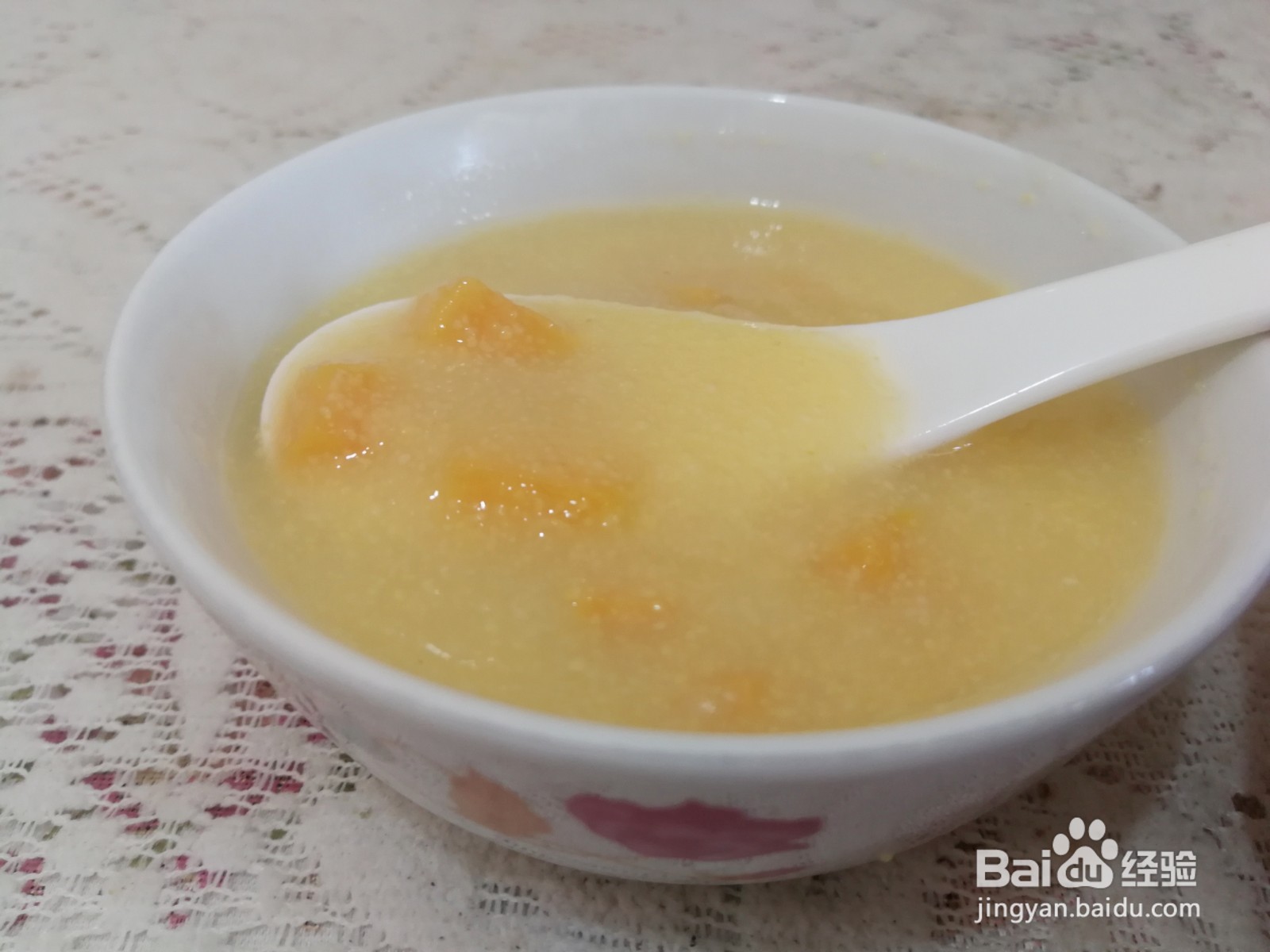 玉米地瓜粥的做法