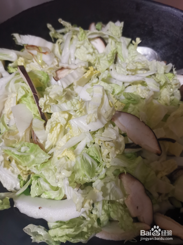 忍不住流口水的白菜