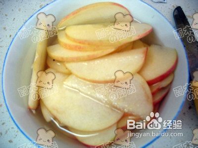 淡淡的香气~~奶香苹果派