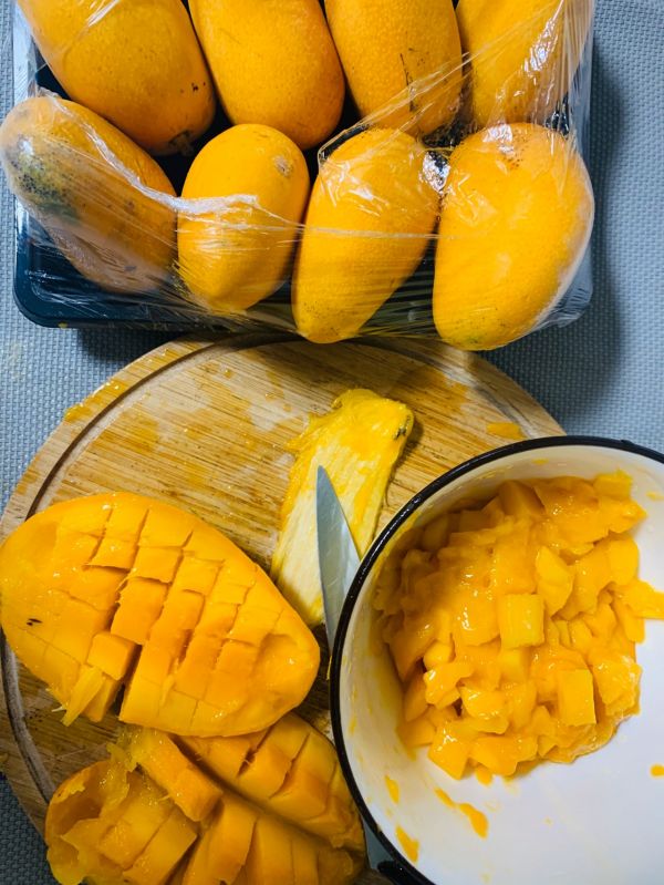 芒果红豆西米露