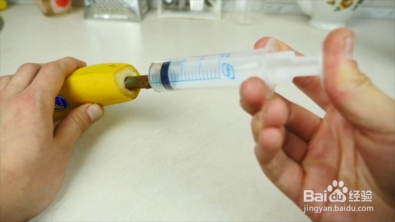 香蕉夹心巧克力酱？真是一组奇妙的组合！