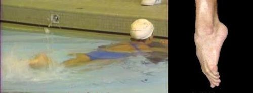 怎样进行爬泳的腿部练习