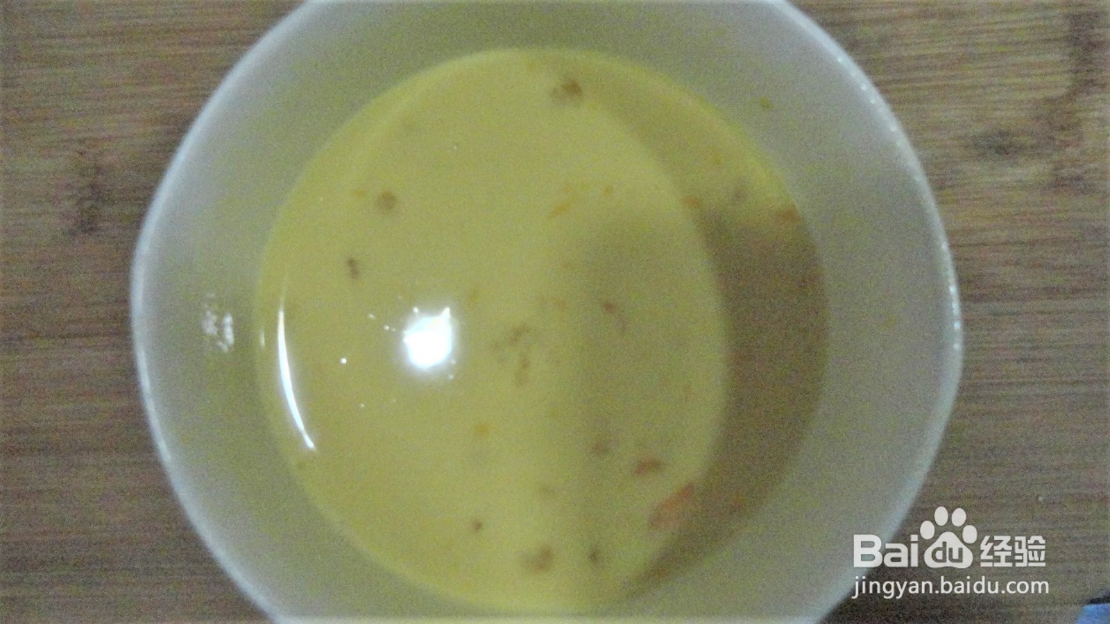 牛奶蒸鸡蛋的做法？