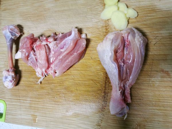 绝味照烧鸡腿饭