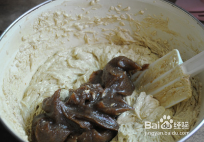 枣泥磅蛋糕的做法