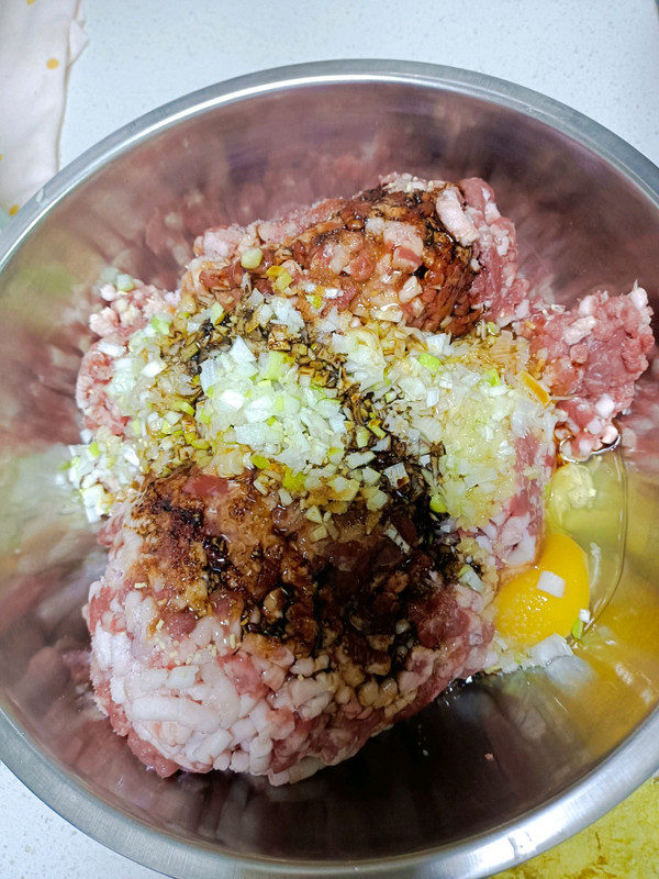 白菜羊肉丸子汤