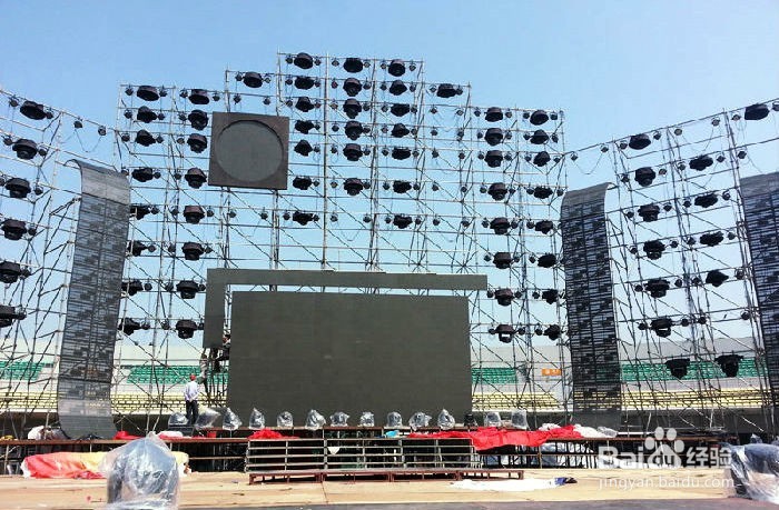 压铸铝LED租赁屏