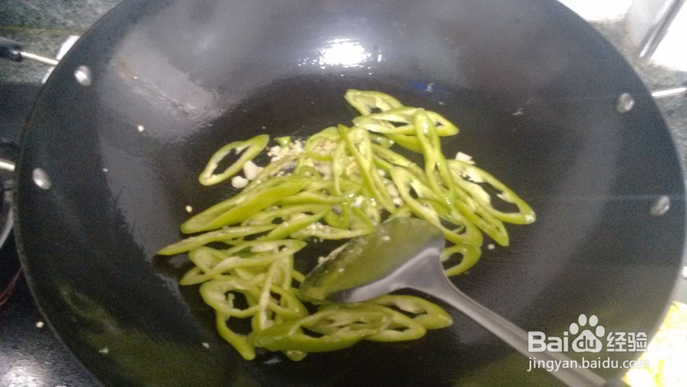 青椒爆炒鸡蛋