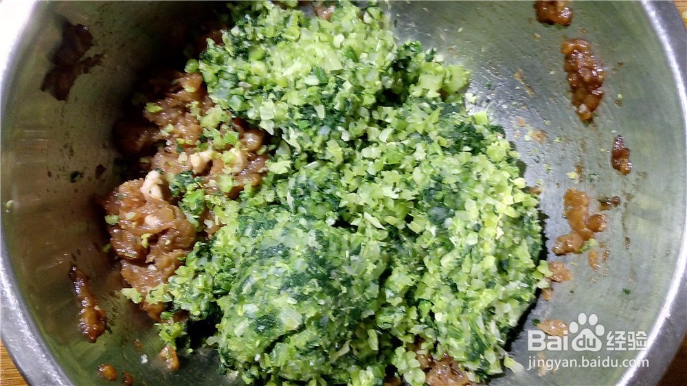 百味之本|芹菜水饺的家常做法