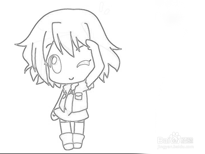 如何用PS提取线稿