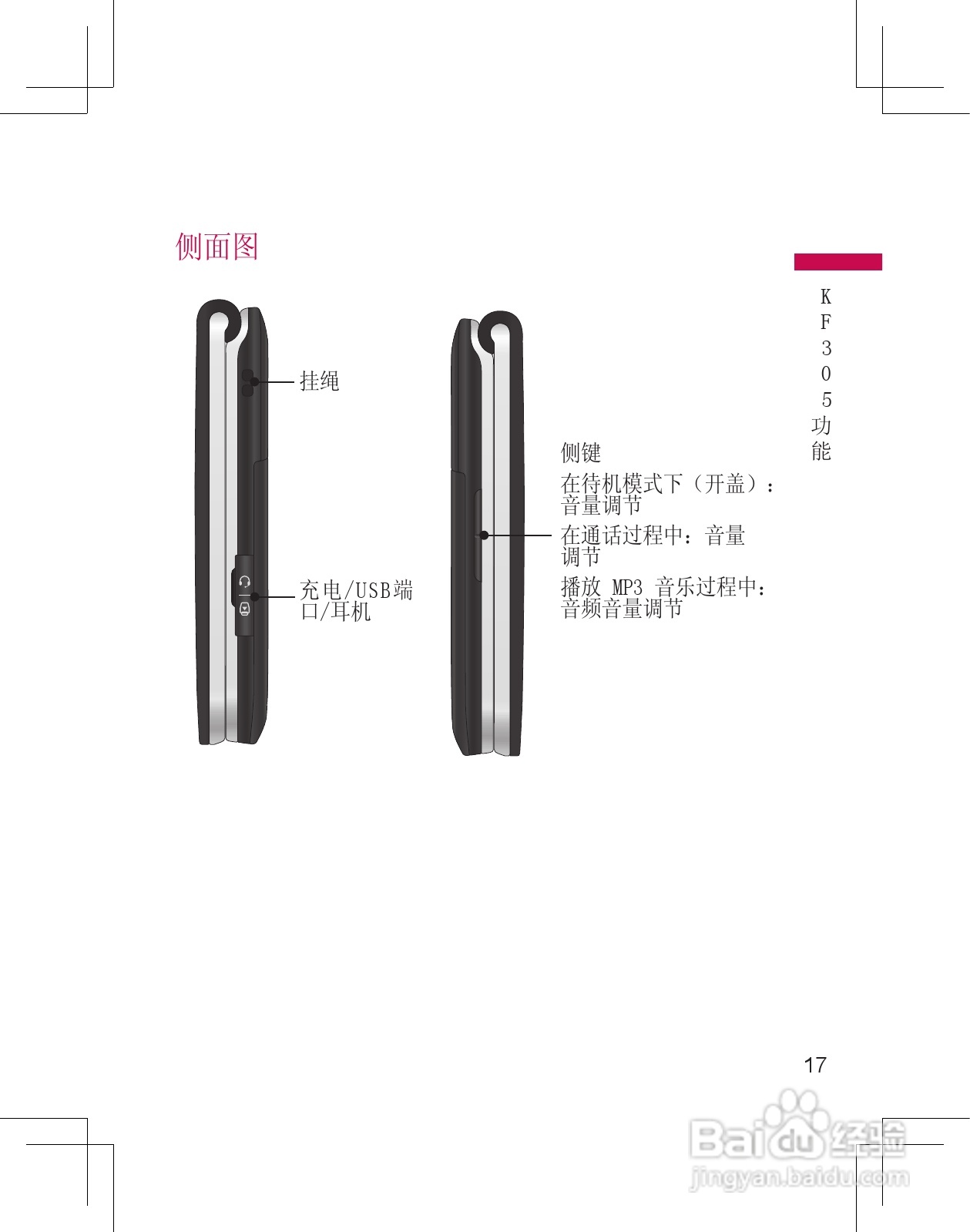LG KF305手机使用说明书:[2]