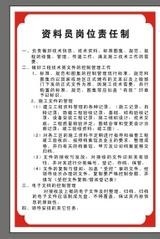 项目部技术员安全责任制