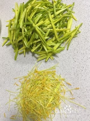 教你怎么做新鲜黄花菜炒鸡蛋