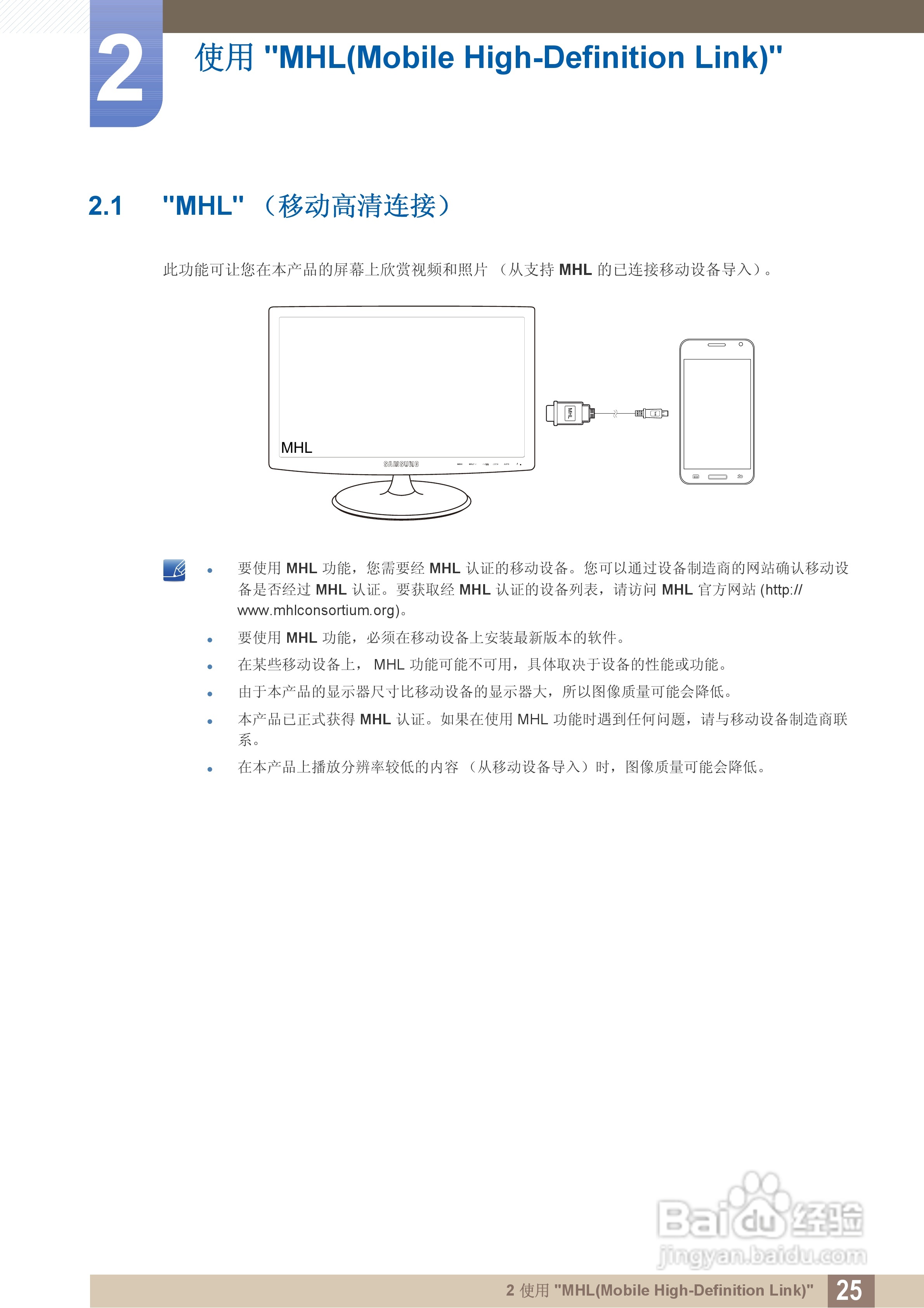 三星S22B360V液晶显示器使用说明书:[3]
