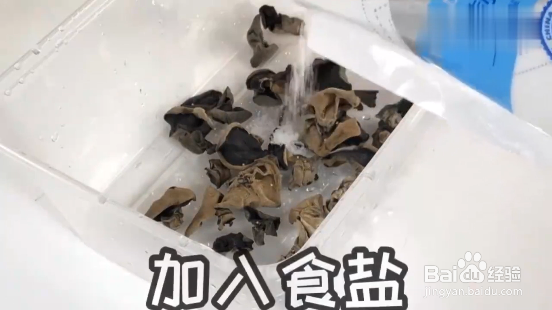 怎么快速泡发木耳