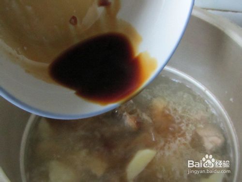 土豆脊骨汤