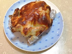 教你怎么做烤童子鸡