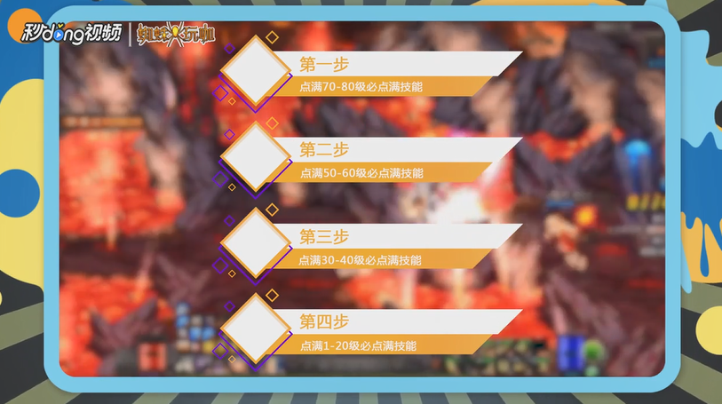 DNF阿修罗90版本刷图如何加点(必点技能)
