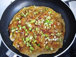 早餐吃的土家酱香饼