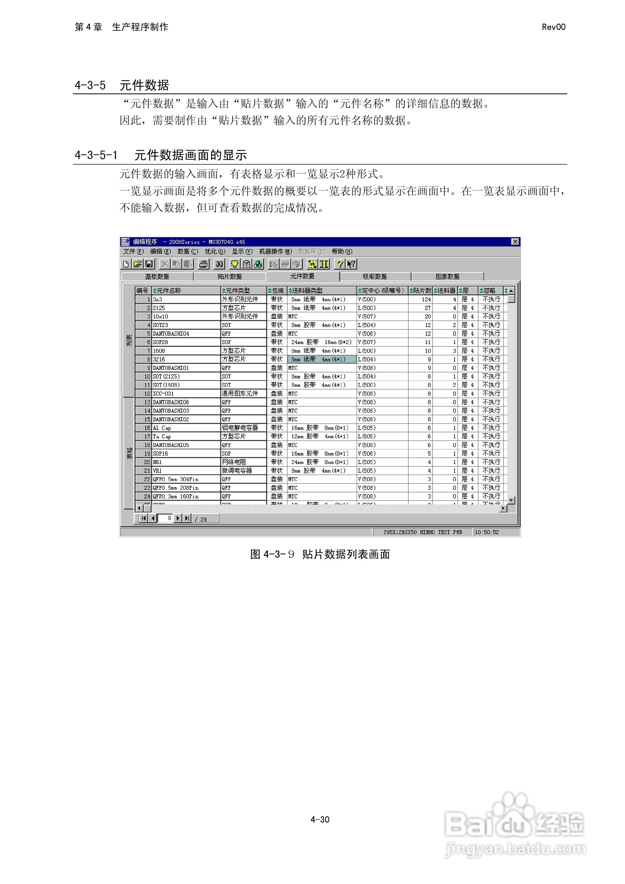 JUKI KE-2050R/2055R/2060R贴片机操作手册:[18]