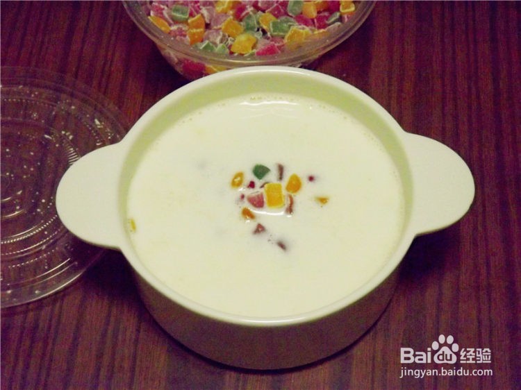 牛奶麦片粥的做法