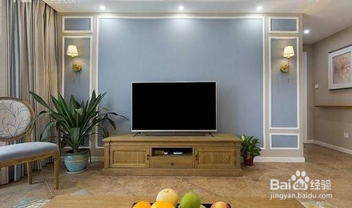 电视背景墙怎么装修好看