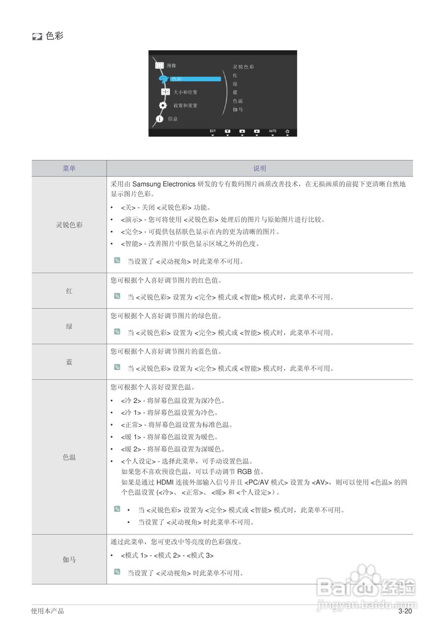 三星S24B300H液晶显示器使用说明书:[5]