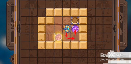 空之要塞启饲犬之殿推箱子攻略