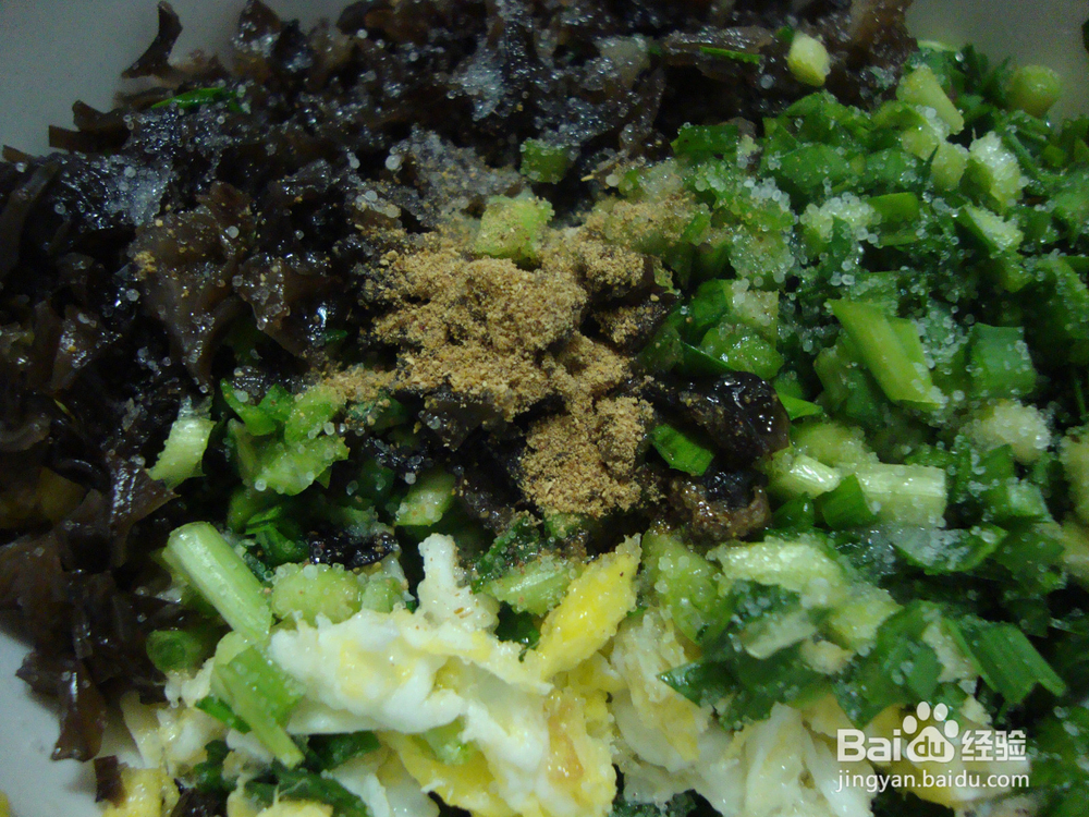 素三鲜饺子 美味盖过大肉丸