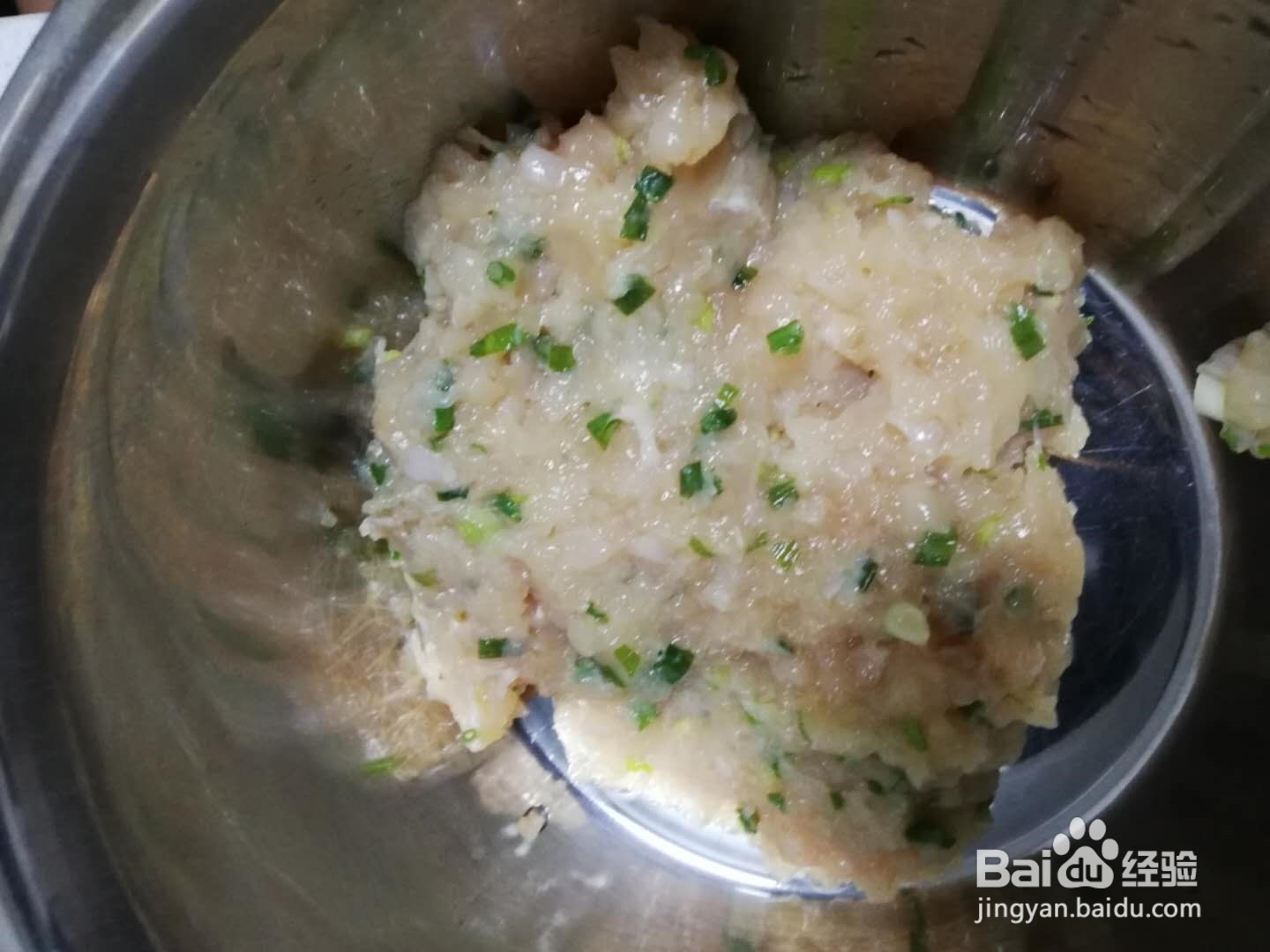 鸡肉丸子青菜汤的做法