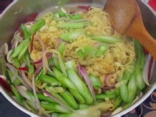青菜炒豆皮丝