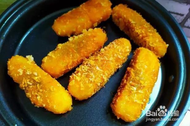 红薯还能这么做小吃,都不用跟孩子买零食了