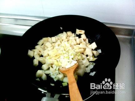 瑶柱鲍鱼汁烧双孢菇口蘑山药