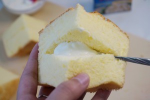 日式冰乳酪戚风蛋糕