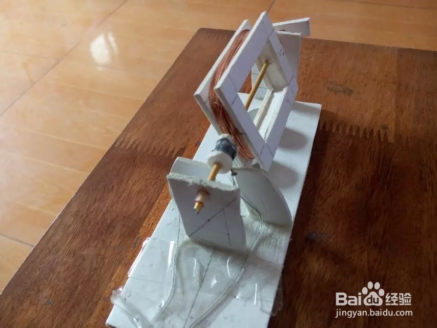 自制有刷电动机