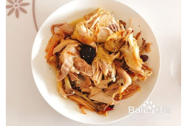 整只鸡的做法图解