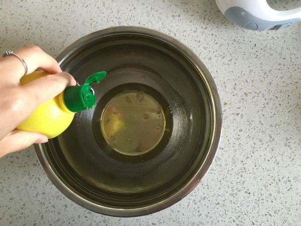 川贝陈皮柠檬膏戚风