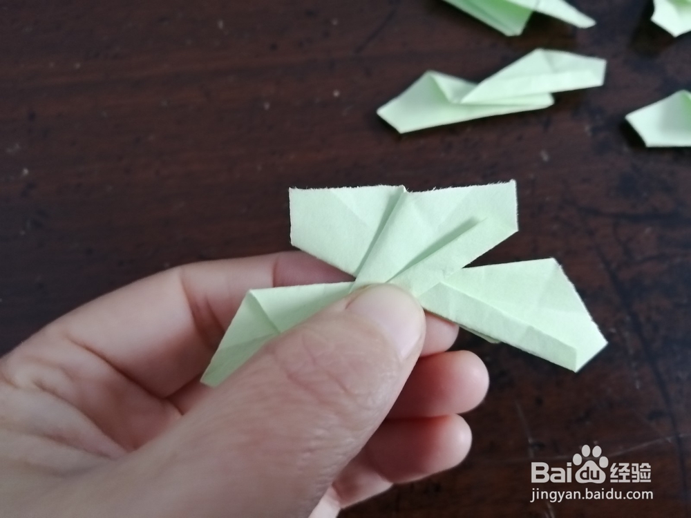 组合型的六角芒星怎么折