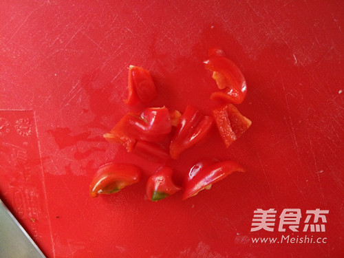 风味扁豆辣椒闷烧肉