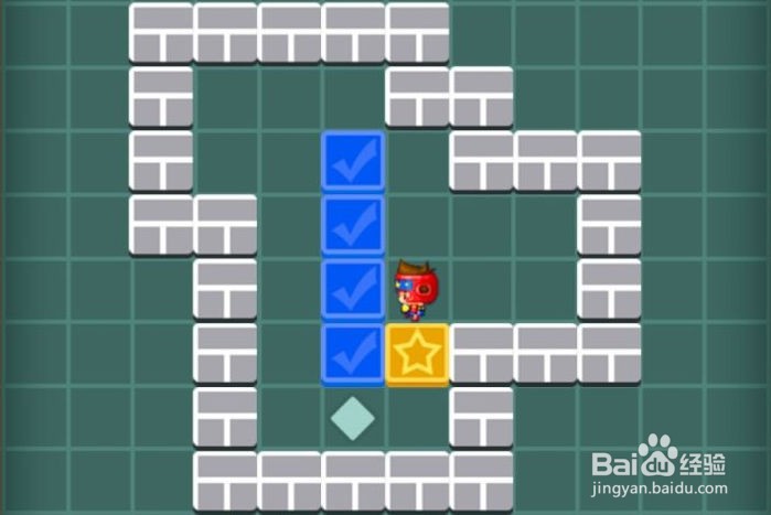 逻辑箱子手游第一关怎么通关