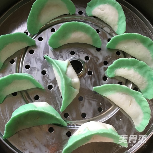 白菜（百财）蒸饺