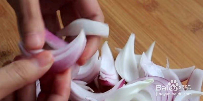 洋葱炒蛋怎么做才好吃