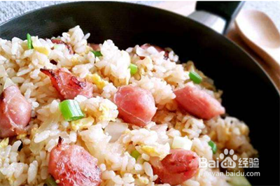 剩的白米饭怎么做好吃