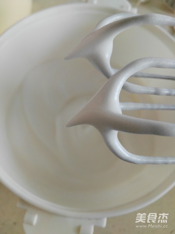 北海道戚风杯子蛋糕